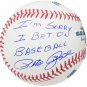 Pete Rose Signed Rawlings MLB Baseball I'm Sorry I Bet On Baseball Inscribed JSA
