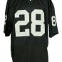 Josh Jacobs Signed Custom Black Pro-Style Football Jersey Just Win Baby BAS