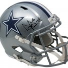 Dak Prescott Signed Dallas Cowboys Full Size Speed Replica Helmet BAS
