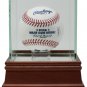 Mariano Rivera Yankees Signed Official MLB Baseball HOF 2019 w/Glass Case JSA