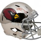Kyler Murray Signed Arizona Cardinals Full Size Chrome Speed Replica Helmet BAS