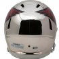 Kyler Murray Signed Arizona Cardinals Full Size Chrome Speed Replica Helmet BAS