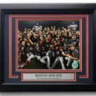 Boston Red Sox Framed 2018 World Series Champions Team 8x10 Photo