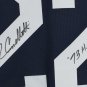 John Cappelletti Signed Custom Blue College Football Jersey 73 Heisman Insc JSA