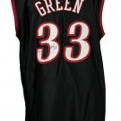 Willie Green Signed Philadelphia 76ers Adidas NBA Jersey BAS Holo