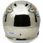 Nick Foles Signed Jaguars Full Size Chrome Speed Replica Helmet Fanatics