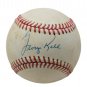 George Kell Detroit Tigers Signed Official American League Baseball BAS