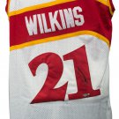Dominique Wilkins Signed Atlanta Hawks Adidas Hardwood Classics Jersey TriStar