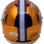 DeAndre Hopkins Signed Clemson Tigers Mini Speed Chrome Helmet JSA
