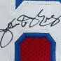 Julius Dr J Erving Signed Custom Red Pro-Style Basketball Jersey JSA ITP