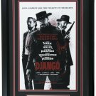 Jamie Foxx Signed Framed 11x17 Django Unchained Movie Poster Photo JSA