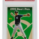 Derek Jeter 1993 Topps #98 New York Yankees Rookie Card Slabbed PSA 10