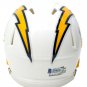 Keenan Allen Signed Chargers Color Rush Mini Speed Replica Helmet BAS