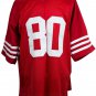 Jerry Rice Signed Custom Red Football Jersey TriStar