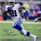 Ezekiel Elliott Signed Dallas Cowboys 16x20 Juke Photo BAS