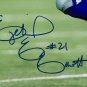 Ezekiel Elliott Signed Dallas Cowboys 16x20 Juke Photo BAS