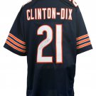 HaHa Clinton-Dix Signed Blue Pro-Style Custom Football Jersey JSA