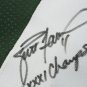 Brett Favre Signed Green Pro-Style Football Jersey SB XXXI Inscribed Favre COA