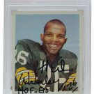 Herb Adderley Signed 1964 #71 Packers Rookie Football Card Slabbed HOF 80 PSA