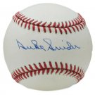 Duke Snider New York Yankees Signed Official National League Baseball JSA D40145