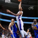 Joel Embiid Signed 16x20 Philadelphia 76ers Photo JSA