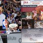 Joel Embiid Signed 16x20 Philadelphia 76ers Photo JSA