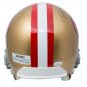 Joe Montana Jerry Rice Signed San Francisco 49ers Full Size Replica Helmet JSA