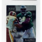 Reggie White Eagles Signed 1992 Playoff #86 Football Card Slabbed BAS