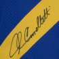 John Cappelletti Signed Custom Blue Pro-Style Football Jersey 73 Heisman JSA