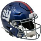 Daniel Jones Signed New York Giants Full Size Authentic Speed Flex Helmet BAS