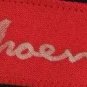 Red Schoendienst Signed Cardinals Authentic Majestic Gray Jersey BAS