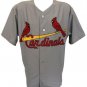 Red Schoendienst Signed Cardinals Authentic Majestic Gray Jersey BAS