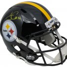 James Conner Signed Pittsburgh Steelers Full Size Speed Replica Helmet Fanatics