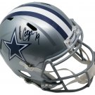 Amari Cooper Signed Full Size Dallas Cowboys Speed  Replica Speed Helmet JSA