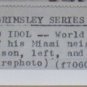 Muhammad Ali 1965 AP Wire Neighborhood Idol Photo