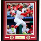 Bryce Harper Framed Philadelphia Phillies 16x20 Photo Laser Engraved Signature