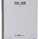 Val Kilmer Signed Top Gun Full Movie Script JSA