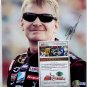 Jeff Burton Signed Nascar 8x10 Photo SI