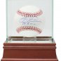 Felix Hernandez Mariners Signed MLB Baseball PG 08.15.12 2010 w/Glass Case JSA