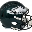 Carson Wentz Signed Philadelphia Eagles Full Size Speed Replica Helmet Fanatics