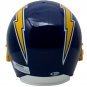 Keenan Allen Signed Chargers Full Size 74-87 Throwback Replica Helmet BAS
