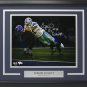Ezekiel Elliott Signed Framed Dallas Cowboys 11x14 Dive Photo Fanatics