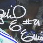 Ezekiel Elliott Signed Framed Dallas Cowboys 11x14 Dive Photo Fanatics