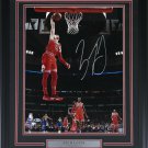 Zach Lavine Signed Framed Chicago Bulls 16x20 Photo BAS