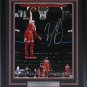 Zach Lavine Signed Framed Chicago Bulls 16x20 Photo BAS