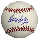 Bruce Sutter Cardinals Signed MLB Baseball HOF 06 w/ Free Ball Cube JSA