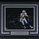 Cole Beasley Signed Framed 11x14 Dallas Cowboys Spotlight Photo Fanatics