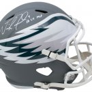Nick Foles Signed Eagles Full Size AMP Speed Replica Helmet SB LII MVP Fanatics