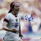 Rose Lavelle Team USA Signed 8x10 Close Up Photo JSA