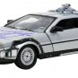 Christopher Lloyd Signed Back To The Future Delorean Die-Cast 1:24 BAS